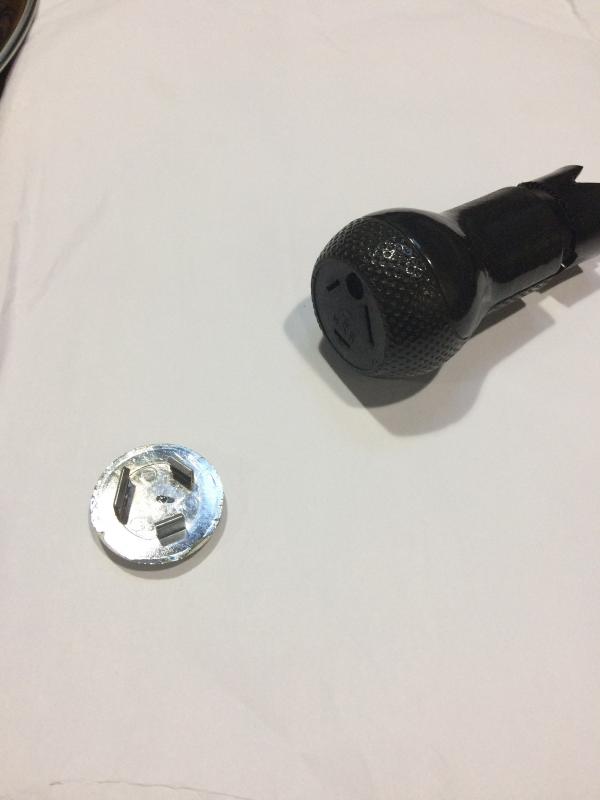 sostituzione pomello e cuffia cambio