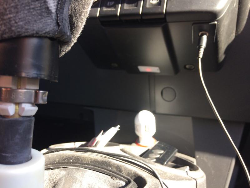 sostituzione pomello e cuffia cambio