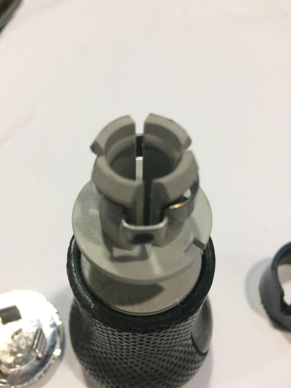 sostituzione pomello e cuffia cambio