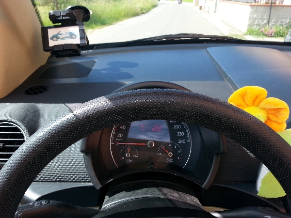 Sostituzione Volante