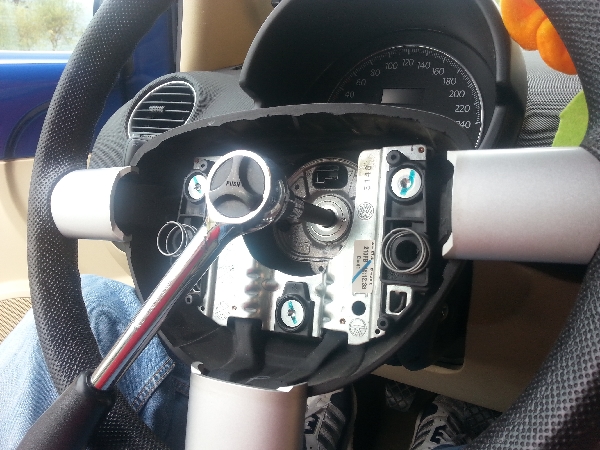 Sostituzione Volante