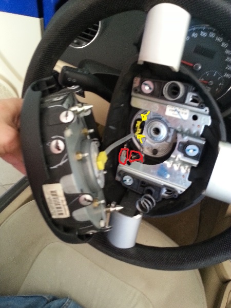 Sostituzione Volante