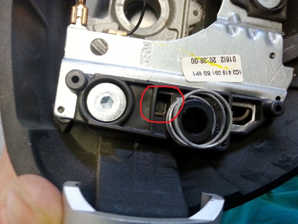 Sostituzione Volante