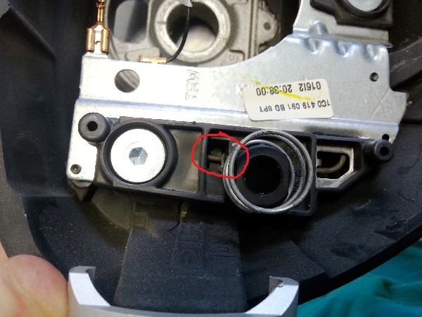 Sostituzione Volante