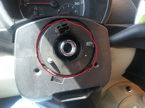 Sostituzione Volante