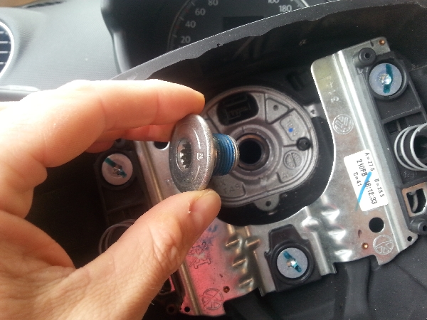 Sostituzione Volante