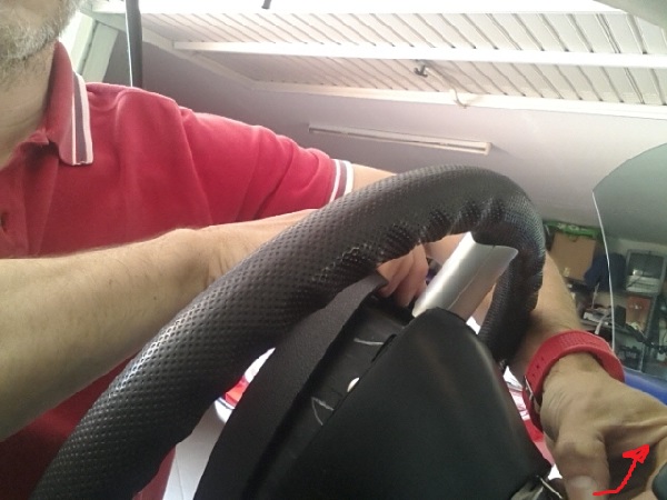 Sostituzione Volante