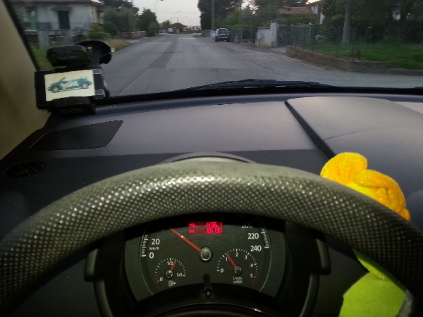 Sostituzione Volante