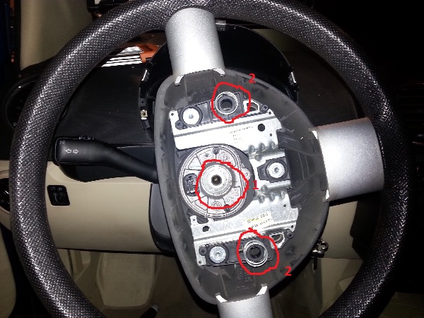 Sostituzione Volante