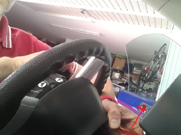 Sostituzione Volante