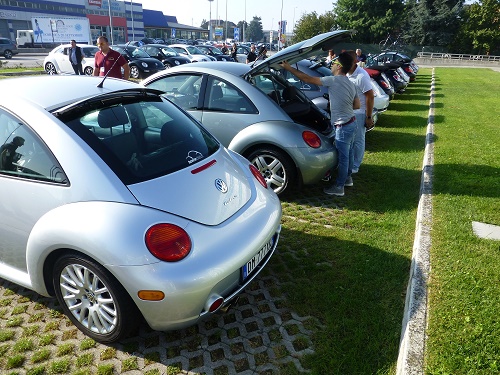 spezialanfertingung airless KW (assetto a ghiera modificato per vw new beetle 2.0 115ps)