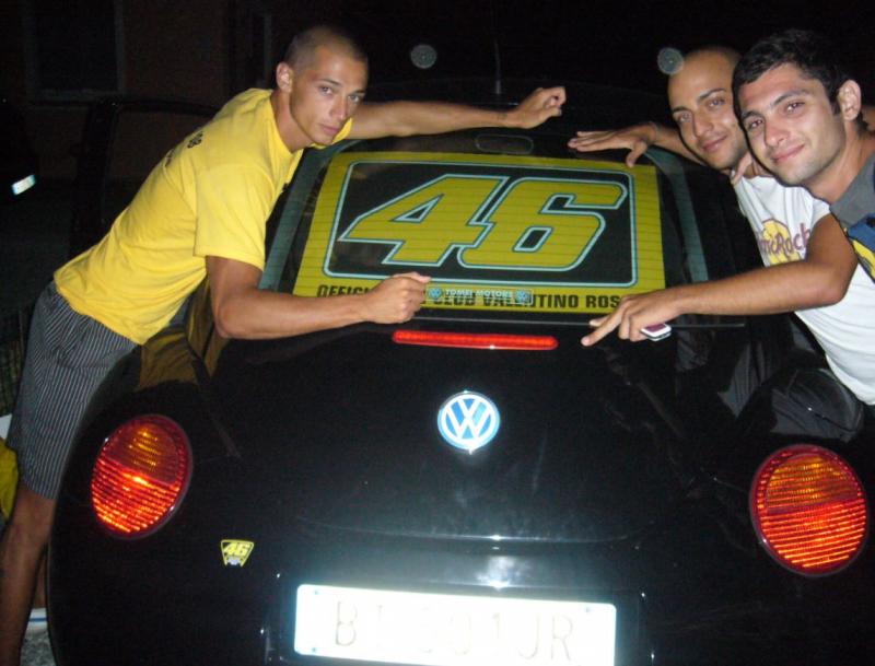 Versione VR46 fan, post GP Misano 2008