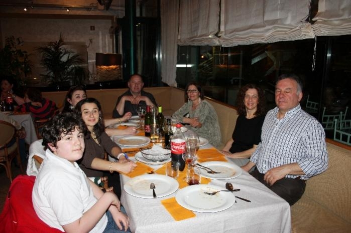 XXV raduno nazionale 6-7 aprile 2013 San Miniato e Montecatini Terme