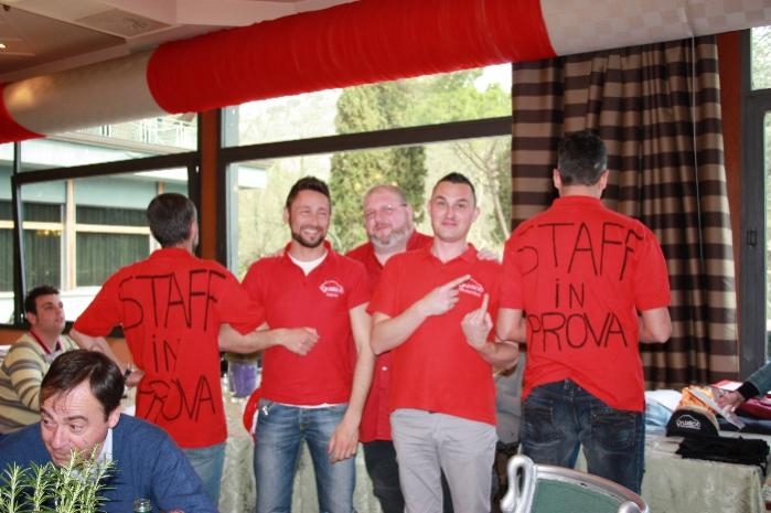 XXV raduno nazionale 6-7 aprile 2013 San Miniato e Montecatini Terme