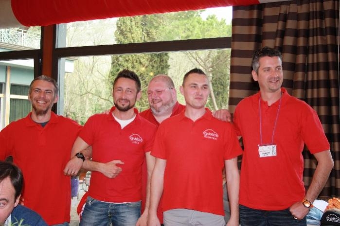 XXV raduno nazionale 6-7 aprile 2013 San Miniato e Montecatini Terme