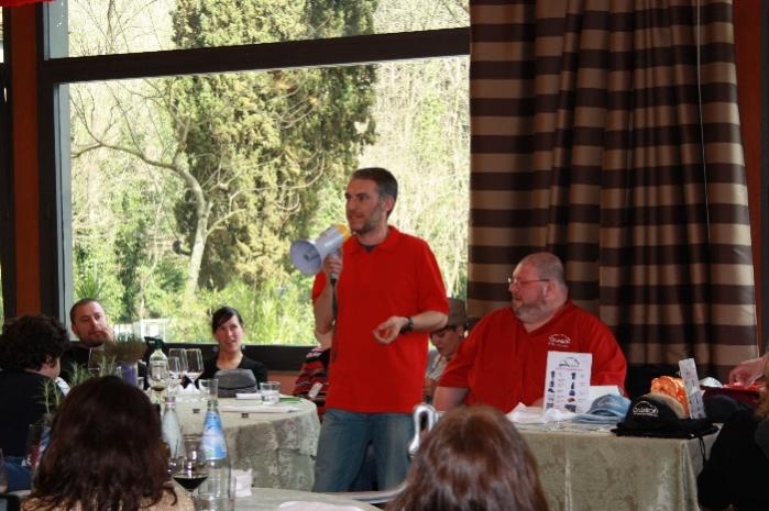 XXV raduno nazionale 6-7 aprile 2013 San Miniato e Montecatini Terme