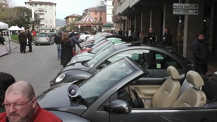 XXV raduno nazionale 6-7 aprile 2013 San Miniato e Montecatini Terme