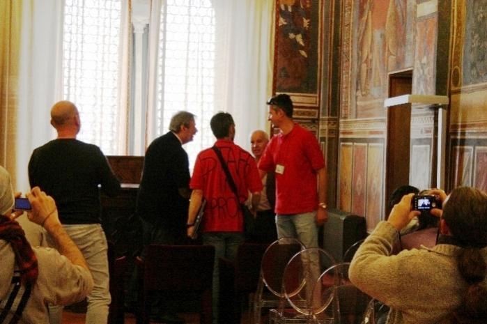 XXV raduno nazionale 6-7 aprile 2013 San Miniato e Montecatini Terme