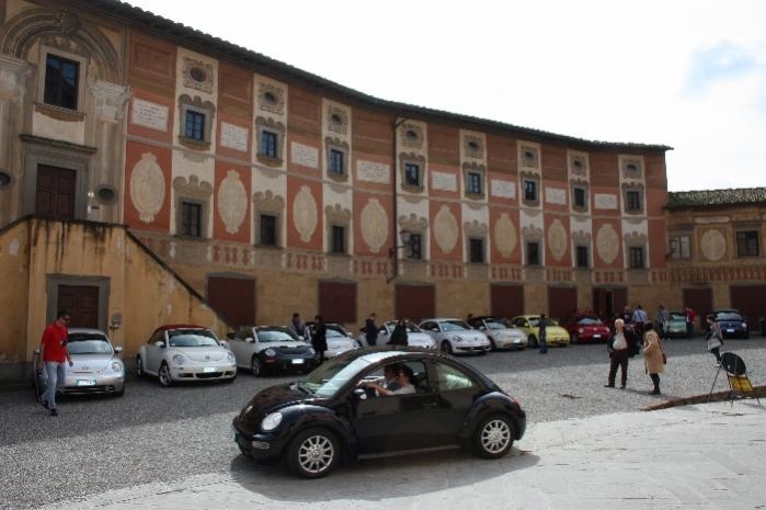 XXV raduno nazionale 6-7 aprile 2013 San Miniato e Montecatini Terme