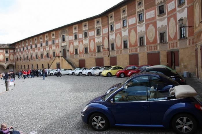 XXV raduno nazionale 6-7 aprile 2013 San Miniato e Montecatini Terme