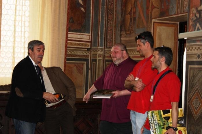 XXV raduno nazionale 6-7 aprile 2013 San Miniato e Montecatini Terme