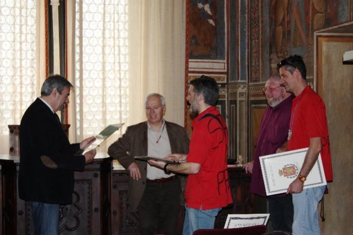 XXV raduno nazionale 6-7 aprile 2013 San Miniato e Montecatini Terme