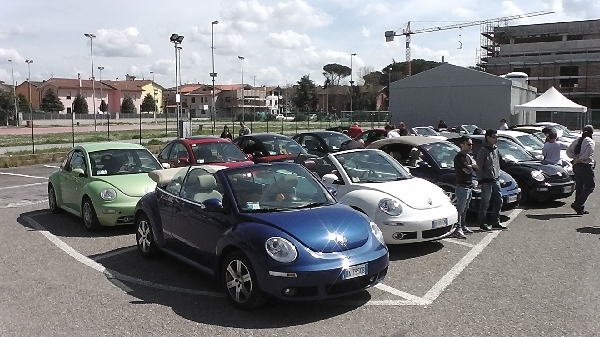 XXV raduno nazionale 6-7 aprile 2013 San Miniato e Montecatini Terme