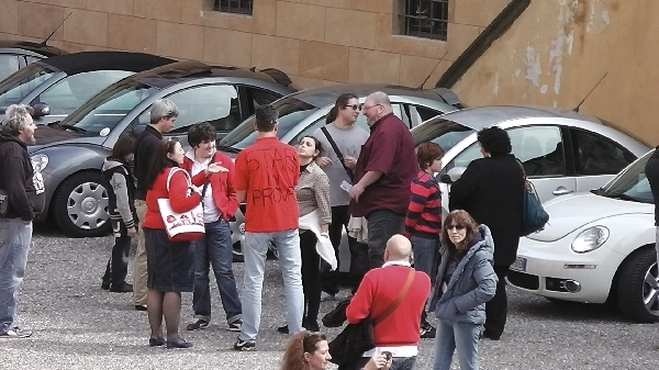 XXV raduno nazionale 6-7 aprile 2013 San Miniato e Montecatini Terme