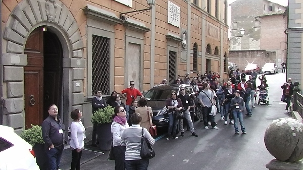 XXV raduno nazionale 6-7 aprile 2013 San Miniato e Montecatini Terme