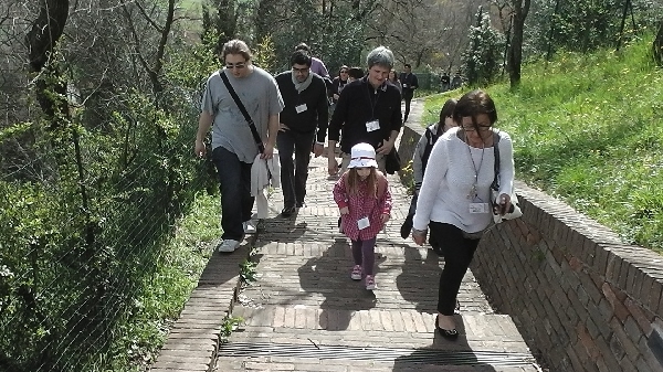 XXV raduno nazionale 6-7 aprile 2013 San Miniato e Montecatini Terme