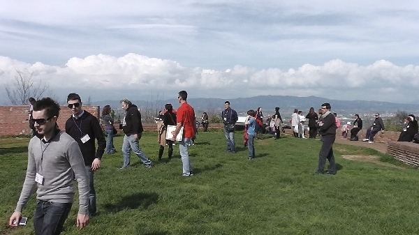 XXV raduno nazionale 6-7 aprile 2013 San Miniato e Montecatini Terme