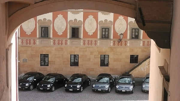 XXV raduno nazionale 6-7 aprile 2013 San Miniato e Montecatini Terme