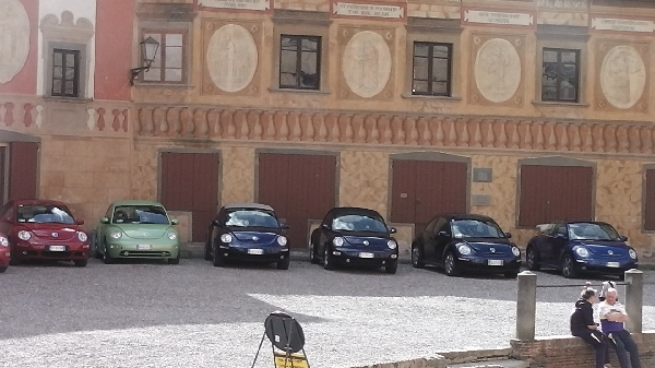 XXV raduno nazionale 6-7 aprile 2013 San Miniato e Montecatini Terme