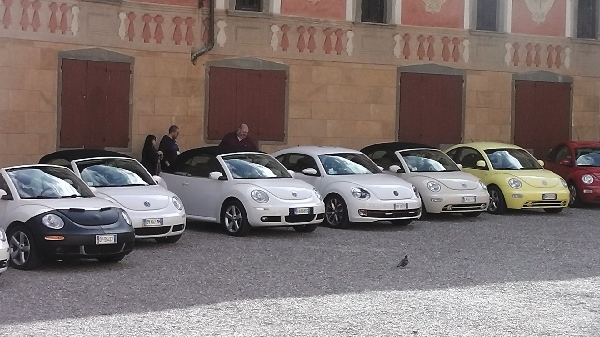 XXV raduno nazionale 6-7 aprile 2013 San Miniato e Montecatini Terme