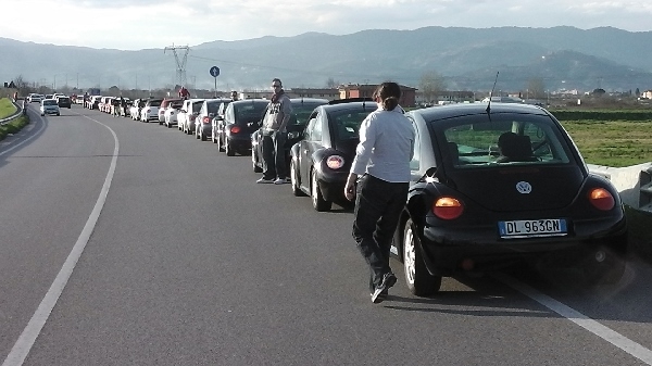 XXV raduno nazionale 6-7 aprile 2013 San Miniato e Montecatini Terme