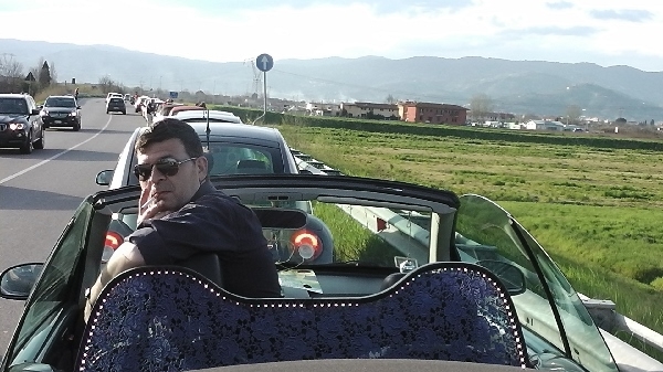 XXV raduno nazionale 6-7 aprile 2013 San Miniato e Montecatini Terme