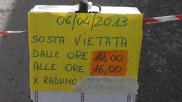 XXV raduno nazionale 6-7 aprile 2013 San Miniato e Montecatini Terme