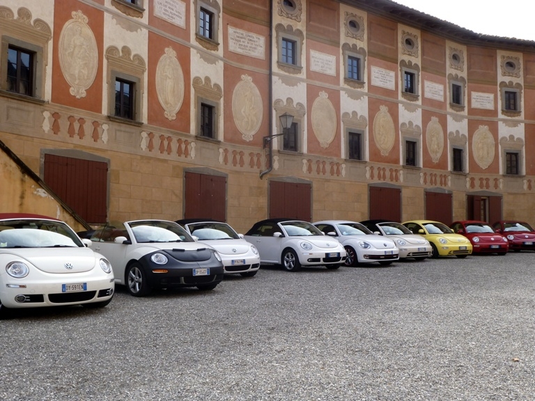 XXV raduno- Toscana 2013